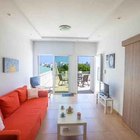 Panayia Sea View Apts 아파트 프로타라스