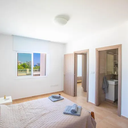 아파트 Panayia Sea View Apts *