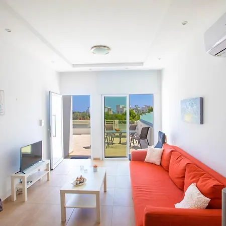 아파트 Panayia Sea View Apts 프로타라스