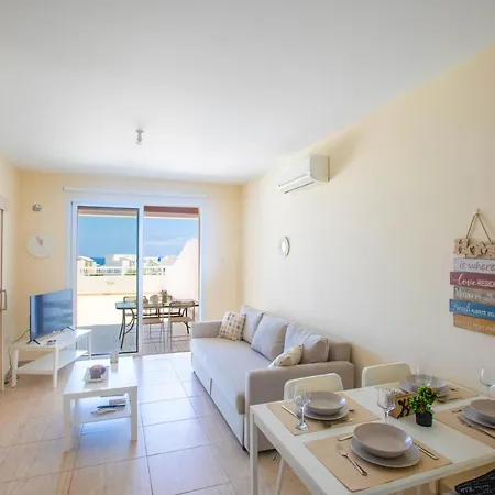 アパート Panayia Sea View Apts プロタラス